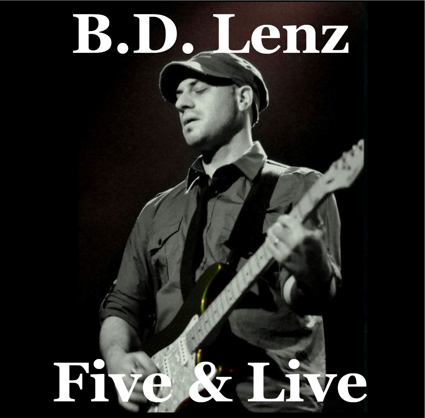 B. D. Lenz Guitarist Composer