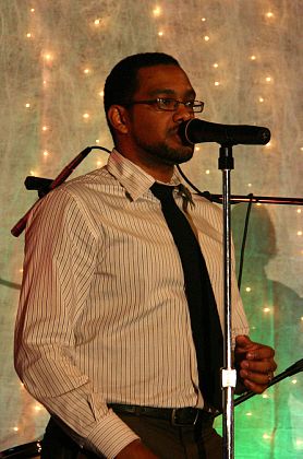 Justin Wade on vocals